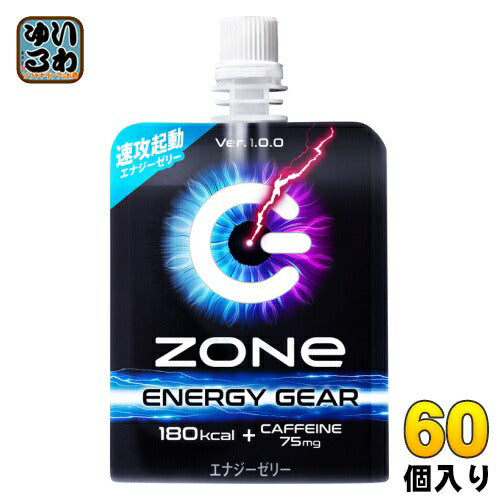サントリー ZONe ENERGY GEAR Ver.1.0.0 180g パウチ 60個 (30個入×2 まとめ買い)