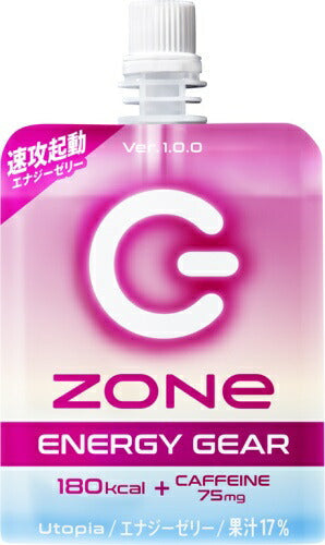 サントリー ZONe ENERGY GEAR Utopia Ver.1.0.0 180g パウチ 30個入
