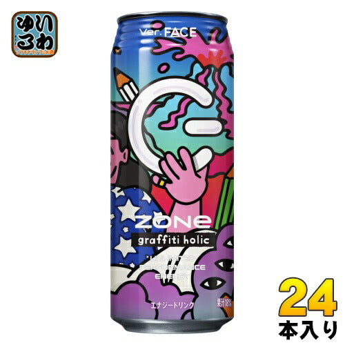 サントリー ZONe graffiti holic 500ml 缶 24本入 〔エナジードリンク〕