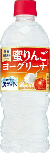 サントリー 蜜りんご ヨーグリーナ&サントリー天然水 冷凍兼用 540ml ペットボトル 24本入 栄養機能食品 ミネラルウォーター 乳酸菌飲料 季節限定