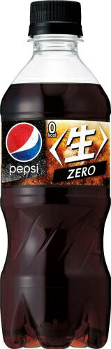 サントリー ペプシ 生 ゼロ (VD用) 420ml ペットボトル 24本入 炭酸飲料