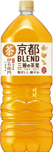 サントリー 緑茶 伊右衛門 京都ブレンド 2L ペットボトル 12本 (6本入×2 まとめ買い) お茶
