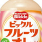 サントリー ビックル フルーツオレ （VD用) 280ml ペットボトル 24本入