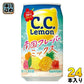 サントリー C.C.レモン 南国フレーバーミックス VD用 350ml 缶 24本入 炭酸飲料 CCレモン シーシーレモン