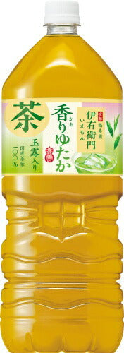 サントリー 緑茶 伊右衛門 香りゆたか 2L ペットボトル 6本入 茶飲料