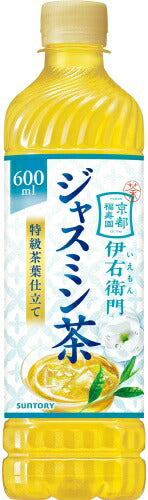 サントリー 伊右衛門 贅沢ジャスミン 600ml ペットボトル 48本 (24本入×2 まとめ買い) ジャスミン茶 茶飲料