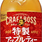 サントリー クラフトボス 世界のTEA 特製アップルティー ホット 450ml ペットボトル 48本 (24本入×2 まとめ買い) 紅茶飲料 フルーツティー 世界のティー BOSS ボス