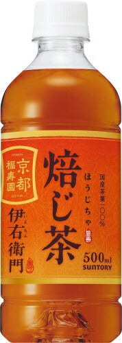 サントリー 伊右衛門 焙じ茶 冷温兼用 VD用 500ml ペットボトル 24本入 茶飲料 ホット コールド 自動販売機用