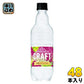 サントリー 天然水 スパークリング CRAFT ぶどう 500ml ペットボトル 48本 (24本入×2 まとめ買い)