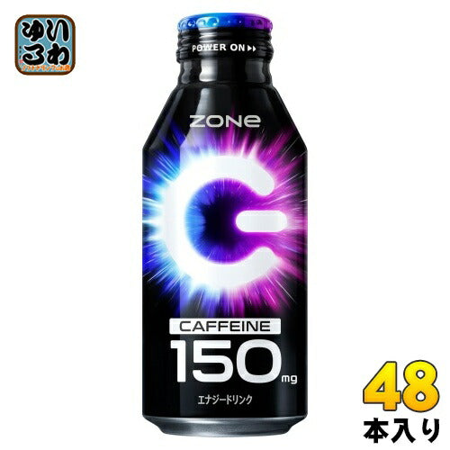CPシール付 サントリー HYPER ZONe ENERGY 400ml ボトル缶 48本 (24本入×2 まとめ買い) エナジードリンク ハイパーゾーン