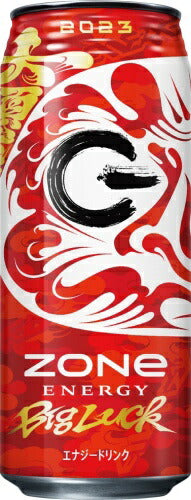 サントリー ZONe ENERGY BigLuck 500ml 缶 48本 (24本入×2 まとめ買い)