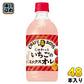 サントリー クラフトボス じゅわっといちごのミックスオ・レ 500ml ペットボトル 48本 (24本入×2 まとめ買い) 乳飲料 いちごオレ