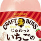 サントリー クラフトボス じゅわっといちごのミックスオ・レ 500ml ペットボトル 24本入 乳飲料 いちごオレ
