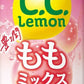 サントリー C.C.レモン 豊潤ももミックス 350ml 缶 24本入 炭酸飲料 CCレモン