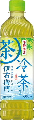 サントリー 緑茶 伊右衛門 冷茶仕立て 600ml ペットボトル 48本 (24本入×2 まとめ買い) お茶 緑茶 季節限定 – カウシェ