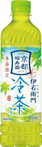 サントリー 緑茶 伊右衛門 冷茶仕立て 600ml ペットボトル 48本 (24本入×2 まとめ買い) お茶 緑茶 季節限定