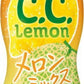 サントリー C.C.レモン メロンミックス 500ml ペットボトル 24本入 季節限定 期間限定 炭酸飲料 メロンミックス CCレモン
