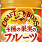 サントリー クラフトボス 4種の果実のフルーツティー 冷温兼用 VD用 500ml ペットボトル 24本入 紅茶飲料 自動販売機専用 自販機用