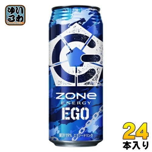 サントリー ZONe ENERGY EGO 500ml 缶 24本入 エナジードリンク ゾーン エゴ