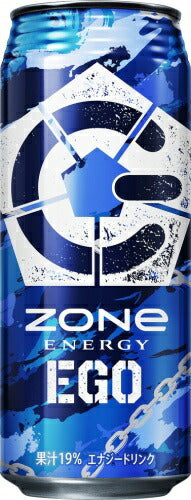 サントリー ZONe ENERGY EGO 500ml 缶 24本入 エナジードリンク ゾーン エゴ