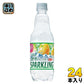 サントリー 天然水 スパークリング グレープフルーツ 500ml ペットボトル 24本入 炭酸水 強炭酸