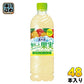 サントリー 天然水 きりっと果実 甘熟パイン&りんご 600ml ペットボトル 48本 (24本入×2 まとめ買い) 果汁飲料