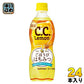サントリー C.C.レモン ごほうびはちみつ 500ml ペットボトル 24本入 炭酸飲料 レモン 期間限定