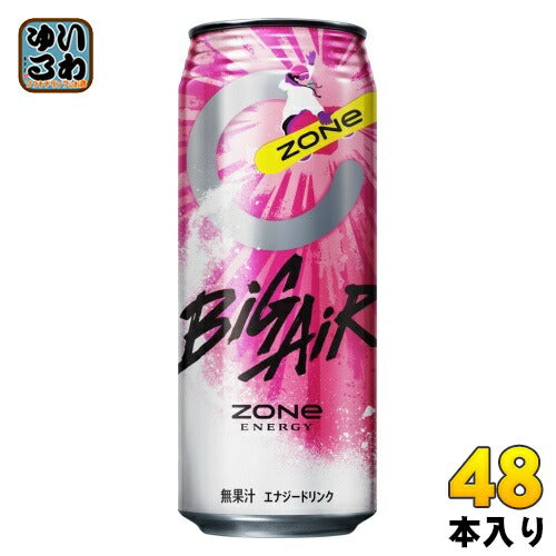サントリー ZONe BiGAiR 500ml 缶 48本 (24本入×2 まとめ買い) 乳性炭酸飲料 炭酸飲料 エナジードリンク