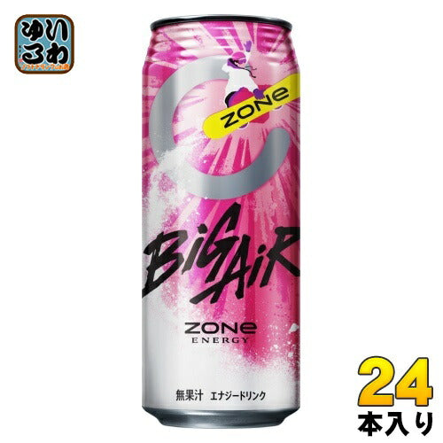サントリー ZONe BiGAiR 500ml 缶 24本入 乳性炭酸飲料 炭酸飲料 エナジードリンク