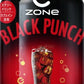 ZONeシール付き サントリー HYPER ZONe ENERGY BLACK PUNCH 400ml ボトル缶 48本 (24本入×2 まとめ買い) エナジードリンク 炭酸飲料 ハイパー ゾーン エナジー ブラックパンチ