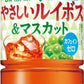 サントリー GREEN DA・KA・RA グリーンダカラ やさしいルイボス&マスカット 600ml ペットボトル 24本入 茶飲料 カフェインゼロ シュガーゼロ ポリフェノール