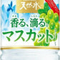 サントリー 天然水 香る、滴る。マスカット 冷凍兼用 540ml ペットボトル 24本入 フレーバーウォーター 1日分のビタミン 冷凍可能