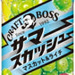 サントリー クラフトボス サマースカッシュ マスカット＆ライチ 500ml ペットボトル 24本入 炭酸飲料 CRAFT BOSS フルーツソーダ
