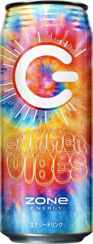 〔7月30日発売〕 サントリー ZONe ENERGY SUMMER VIBES 500ml 缶 48本 (24本入×2 まとめ買い) ゾーン ゾーンエナジー サマー バイブス