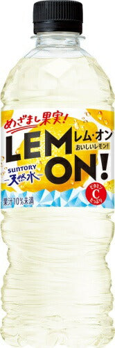 サントリー 天然水 レム・オン 540ml ペットボトル 48本 (24本入×2 まとめ買い) 水 フレーバーウォーター LEMON レムオン