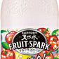 サントリー 天然水 フルーツスパーク アセロラ&レモン 500ml ペットボトル 24本入 無糖炭酸 炭酸水 丸搾り FRUIT-SPARK