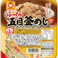 東洋水産 ふっくら五目釜めし 160g 20個 (10個入×2 まとめ買い) 国産米 ご飯 レトルトごはん マルちゃん