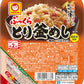 東洋水産 ふっくら とり釜めし 160g 20個 (10個入×2 まとめ買い) 国産米 ご飯 レンジ調理 鶏釜飯