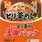 東洋水産 ふっくら とり釜めし 160g 3食セット×8袋入 国産米 ご飯 レンジ調理 鶏釜飯