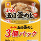 東洋水産 ふっくら五目釜めし 160g 3食セット×8袋入 国産米 ご飯 レンジ調理 マルちゃん