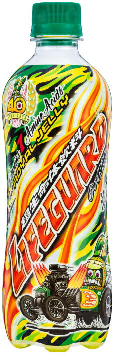 チェリオ ライフガード 500ml ペットボトル 48本 (24本入×2 まとめ買い) 炭酸ジュース 微炭酸