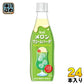 チェリオ メロンクリームソーダ 430ml ペットボトル 24本入 炭酸飲料 乳性炭酸飲料 無果汁