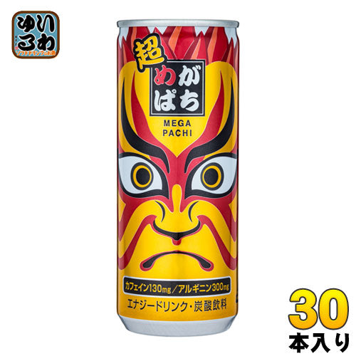 チェリオ 超めがぱち 250ml 缶 30本入 〔炭酸飲料〕