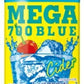 チェリオ メガ700 ブルーサイダー 700ml ペットボトル 40本 (20本入×2 まとめ買い) 炭酸飲料 青 大容量 MEGA BLUE
