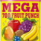 チェリオ メガ700 フルーツパンチ 700ml ペットボトル 20本入 炭酸飲料 MEGA