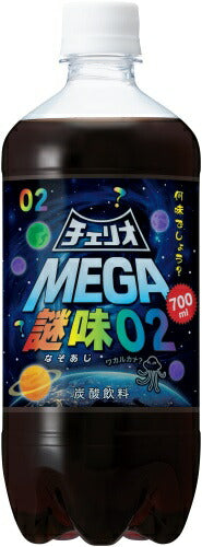 チェリオ メガ700 なぞ味02 700ml ペットボトル 20本入 〔炭酸飲料〕
