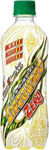 チェリオ ライフガード ZERO 500ml ペットボトル 24本入 炭酸飲料 エナジー系炭酸飲料 カロリーゼロ