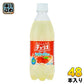 チェリオ りんごヨーグルト風味 500ml ペットボトル 48本 (24本入×2 まとめ買い) 炭酸飲料 乳酸菌