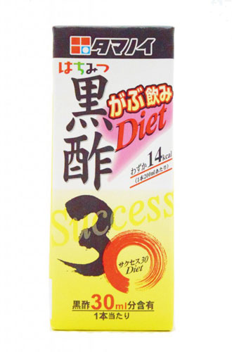 タマノイ 黒酢30Diet 200ml 紙パック 24本入 〔酢飲料〕