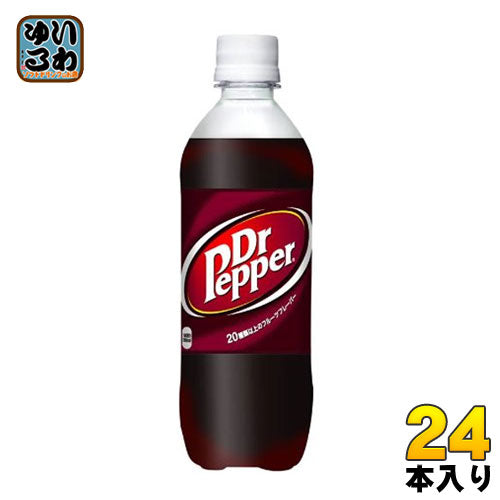 コカ・コーラ ドクターペッパー 500ml ペットボトル 24本入 〔炭酸飲料〕